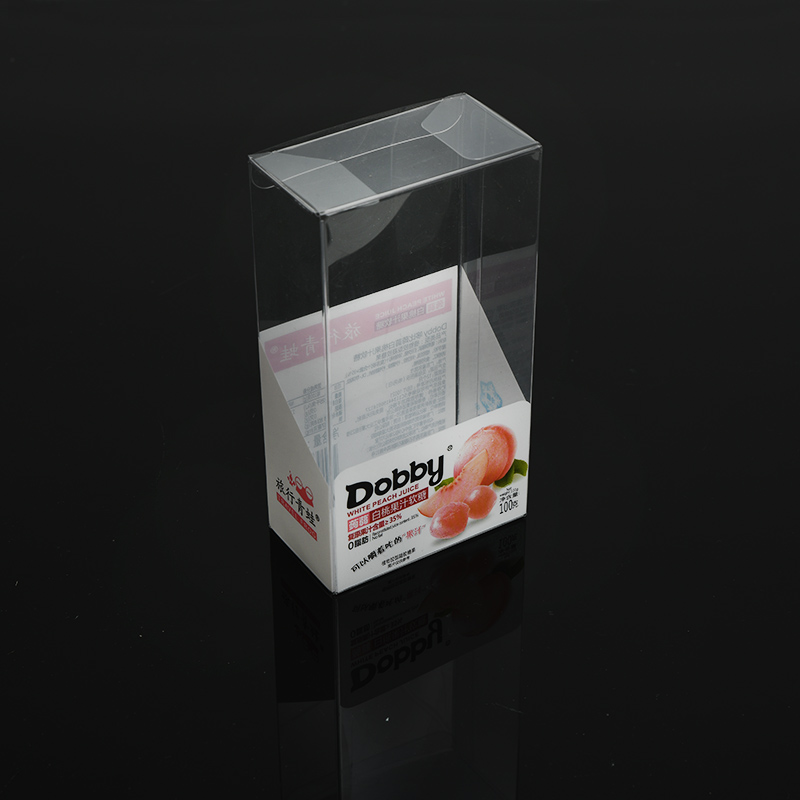 PET食品包裝盒之白糖果汁軟糖 PET食品包裝盒之白糖果汁軟糖